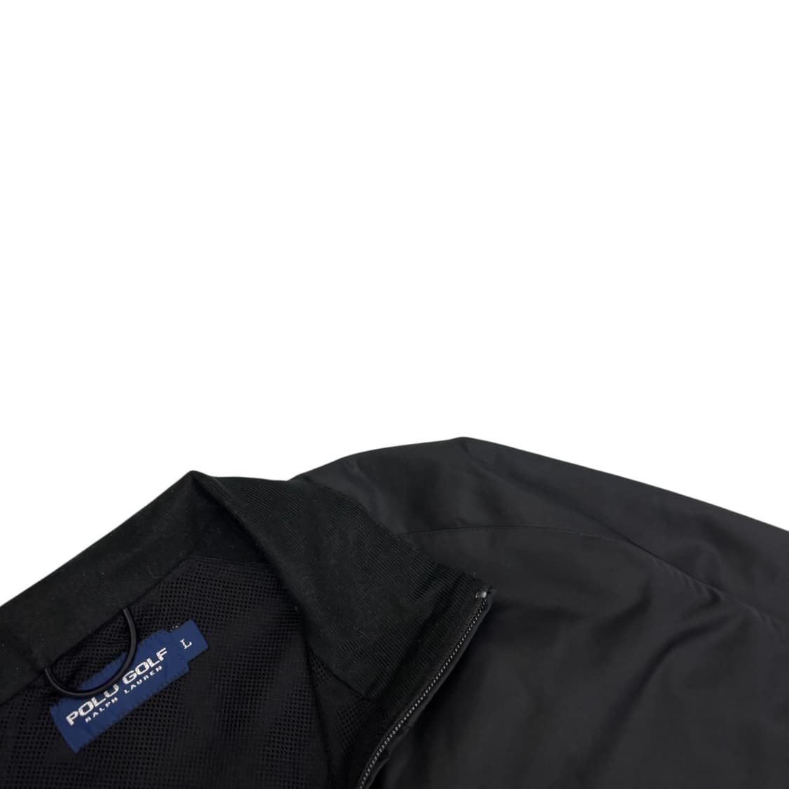 폴로 골프 블랙 투웨이 바람막이 자켓 상품이미지3