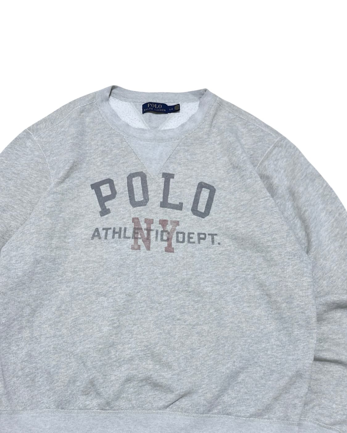 폴로 랄프로렌 아치로고 맨투맨 상품이미지2