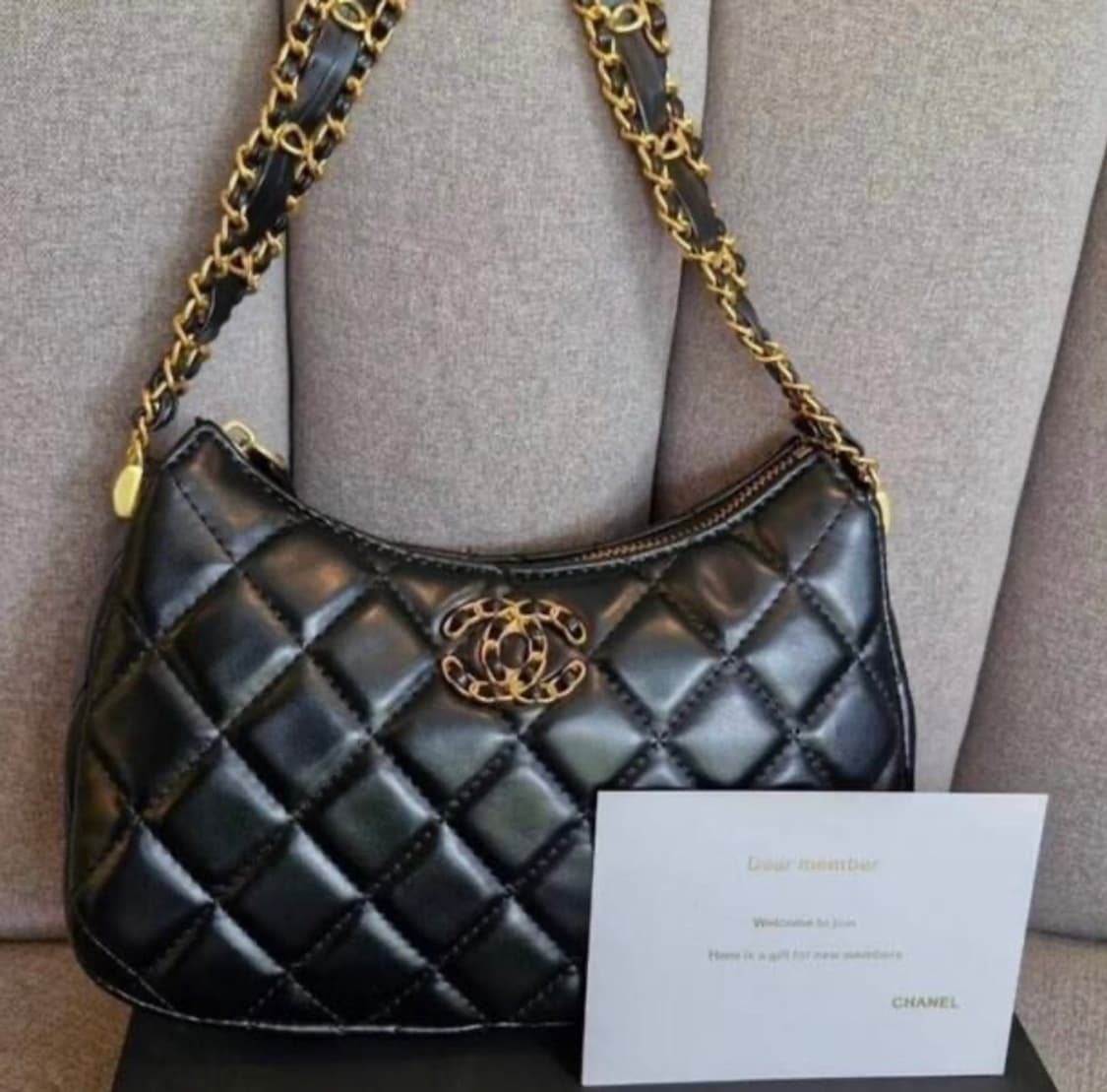 샤넬뷰티 체인 호보백 숄더백 상품이미지1