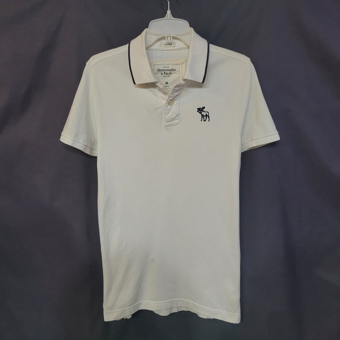 abercrombie 아베크롬비 자수로고 Y2K 빈티지 셔츠  상품이미지1