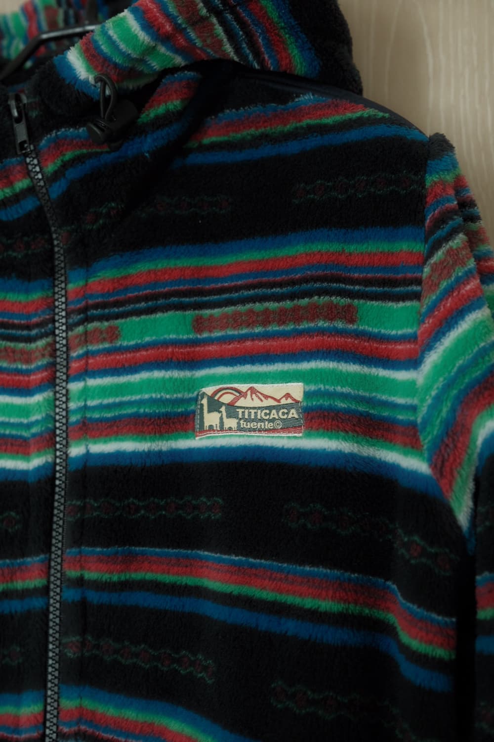 TITICACA 후리스 집업 상품이미지3