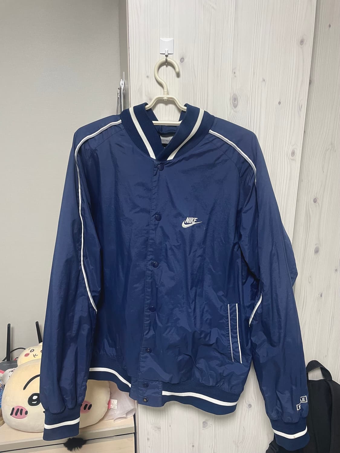 나이키 바시티 바람막이 자켓 상품이미지1