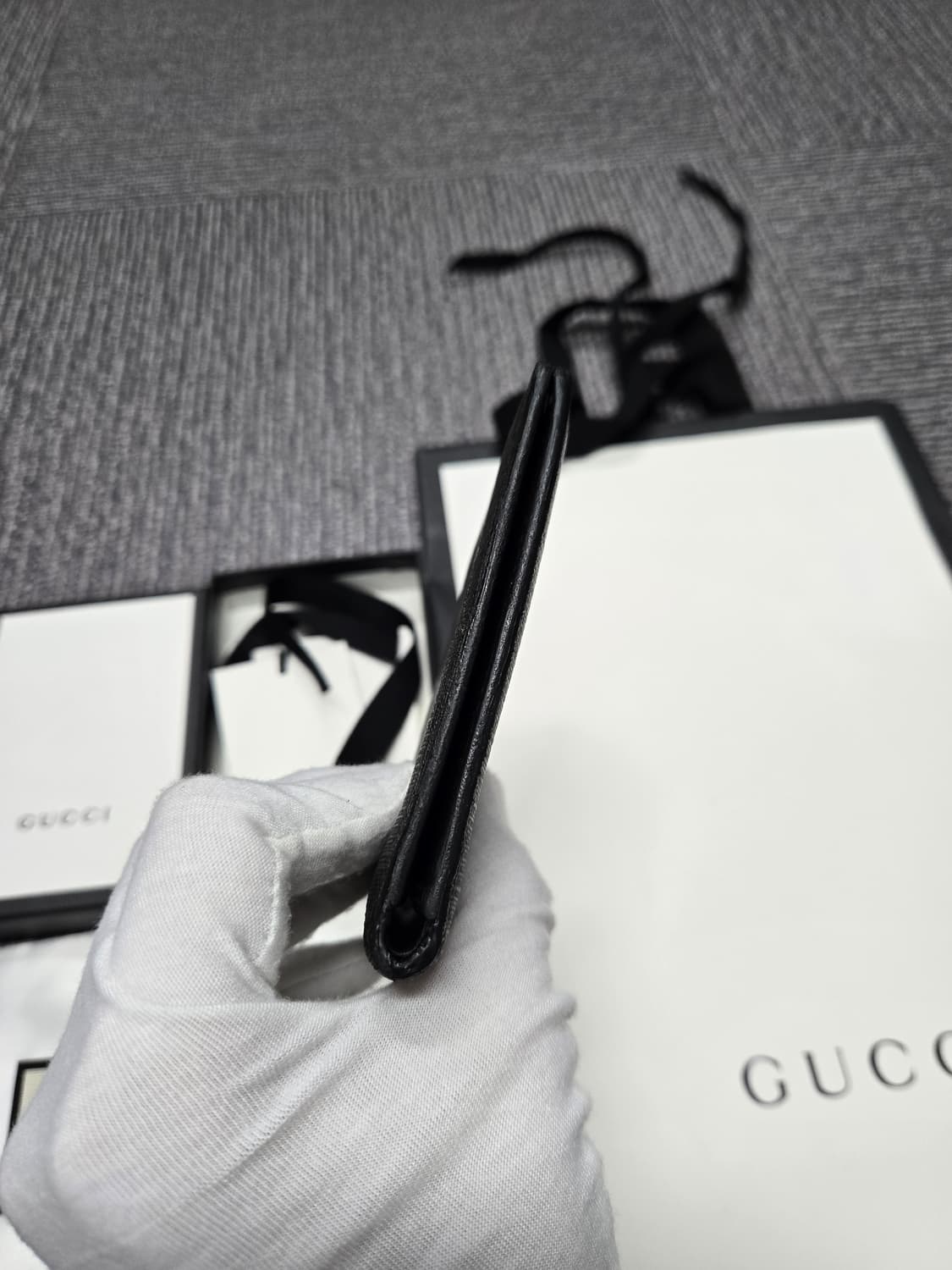 [특가][정품]구찌 점핑 타이거 반지갑 상품이미지4