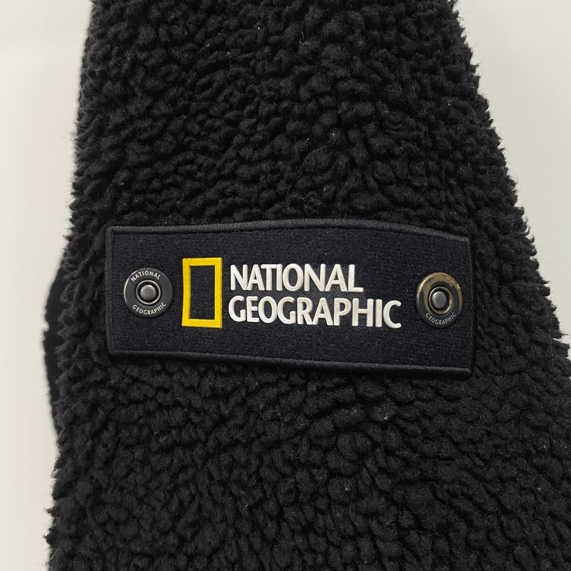 내셔널지오그래픽 와펜 양털 후리스 집업 상품이미지4