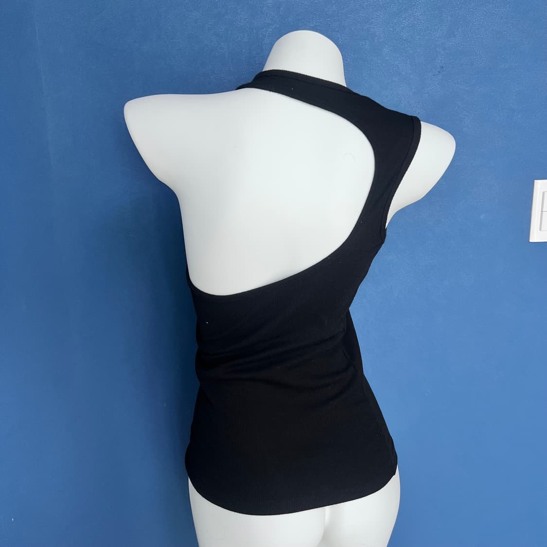 빈티지 블랙 나시 상품이미지2