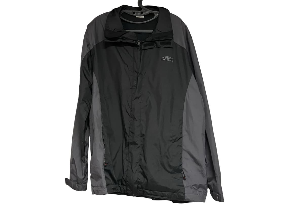 엄브로 바람막이 블랙/그레이 상품이미지1