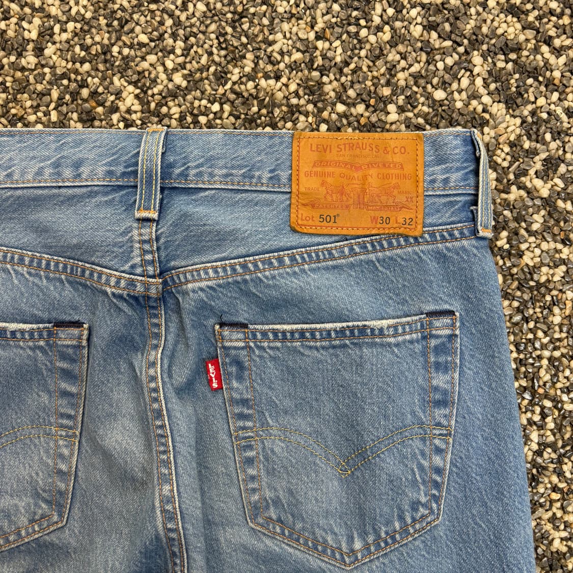 리바이스 501 프리미엄 스트레이트 진 (30)  상품이미지4