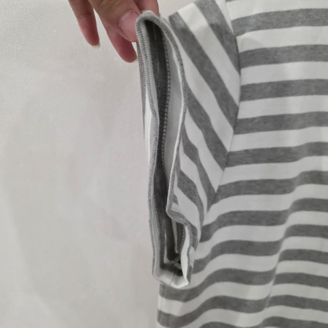 마리끌레르 스트라이프 티셔츠 40사이즈(새상품) 상품이미지5