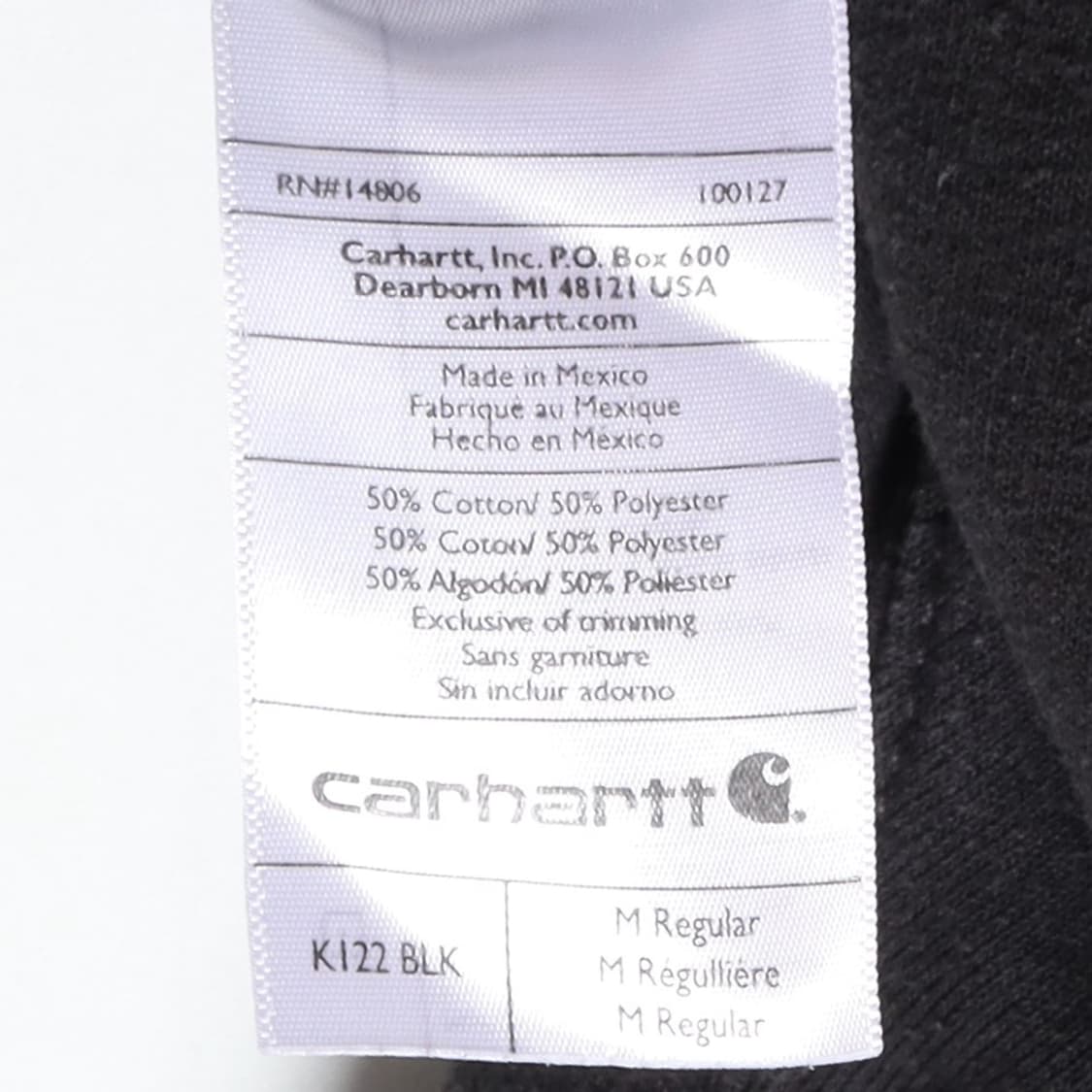 칼하트 Carhartt Hood Zip Up Jacket

 상품이미지8