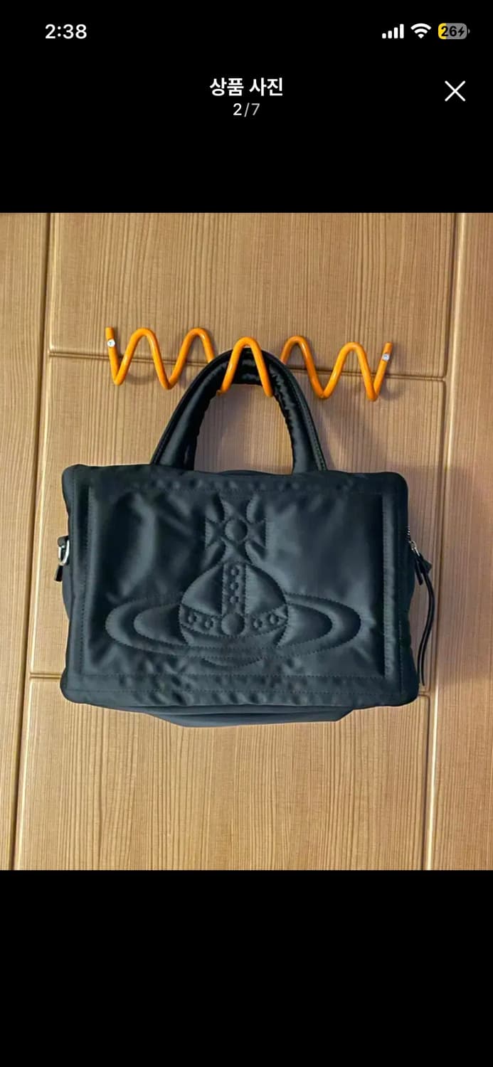 비비안웨스트우드 노트북 케이스 퀼팅 토트백 상품이미지6