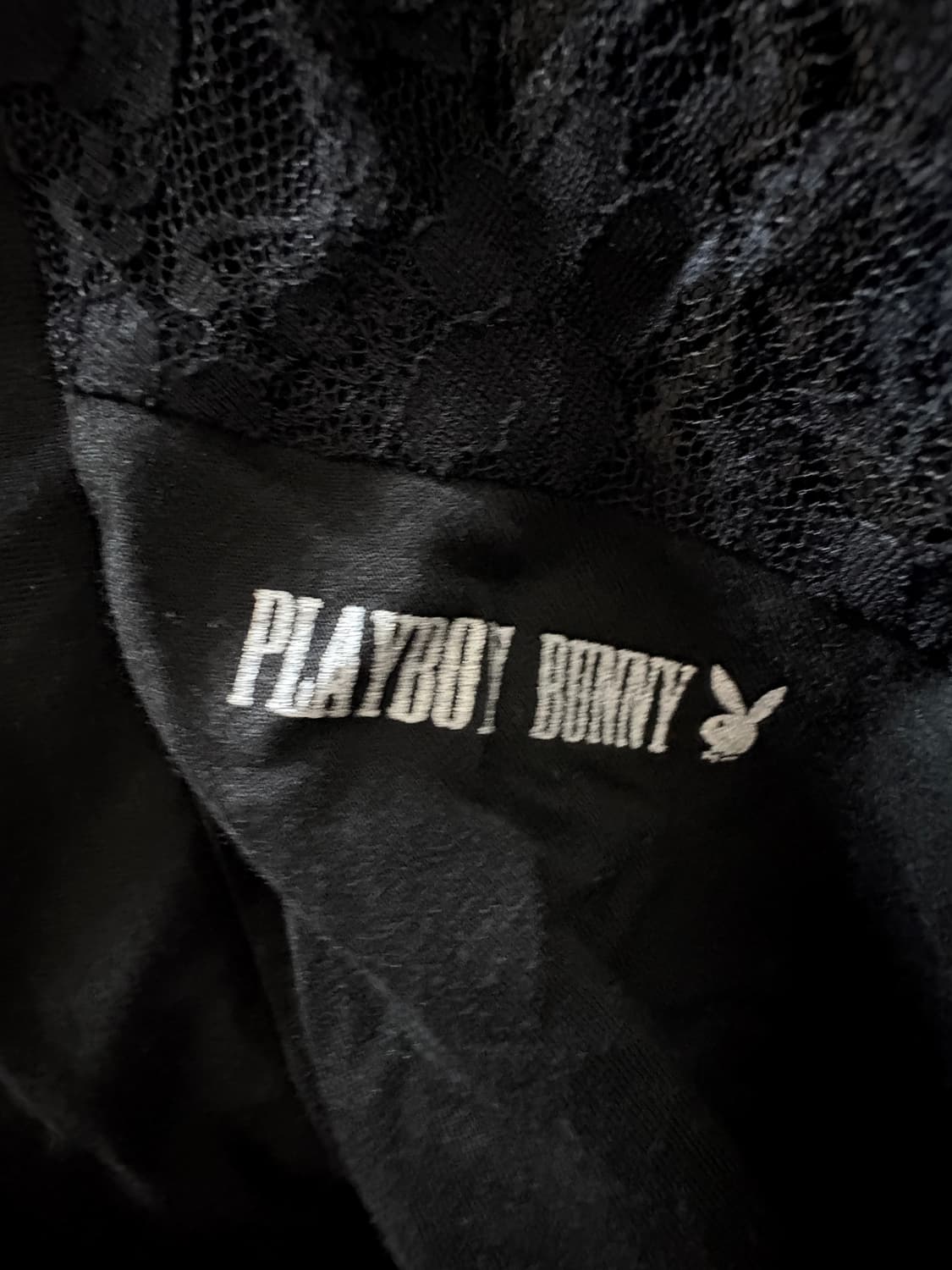 Set playboy 핑크 레이스 슬립 나시 볼레로 상품이미지8