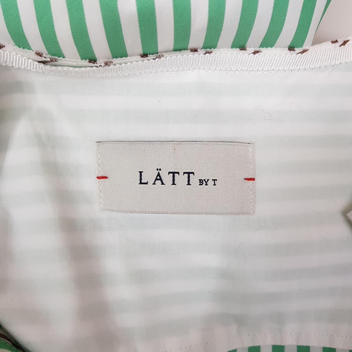 한섬 래트바이티 스프라이트 벨티드 원피스 88-98-165사이즈 상품이미지9