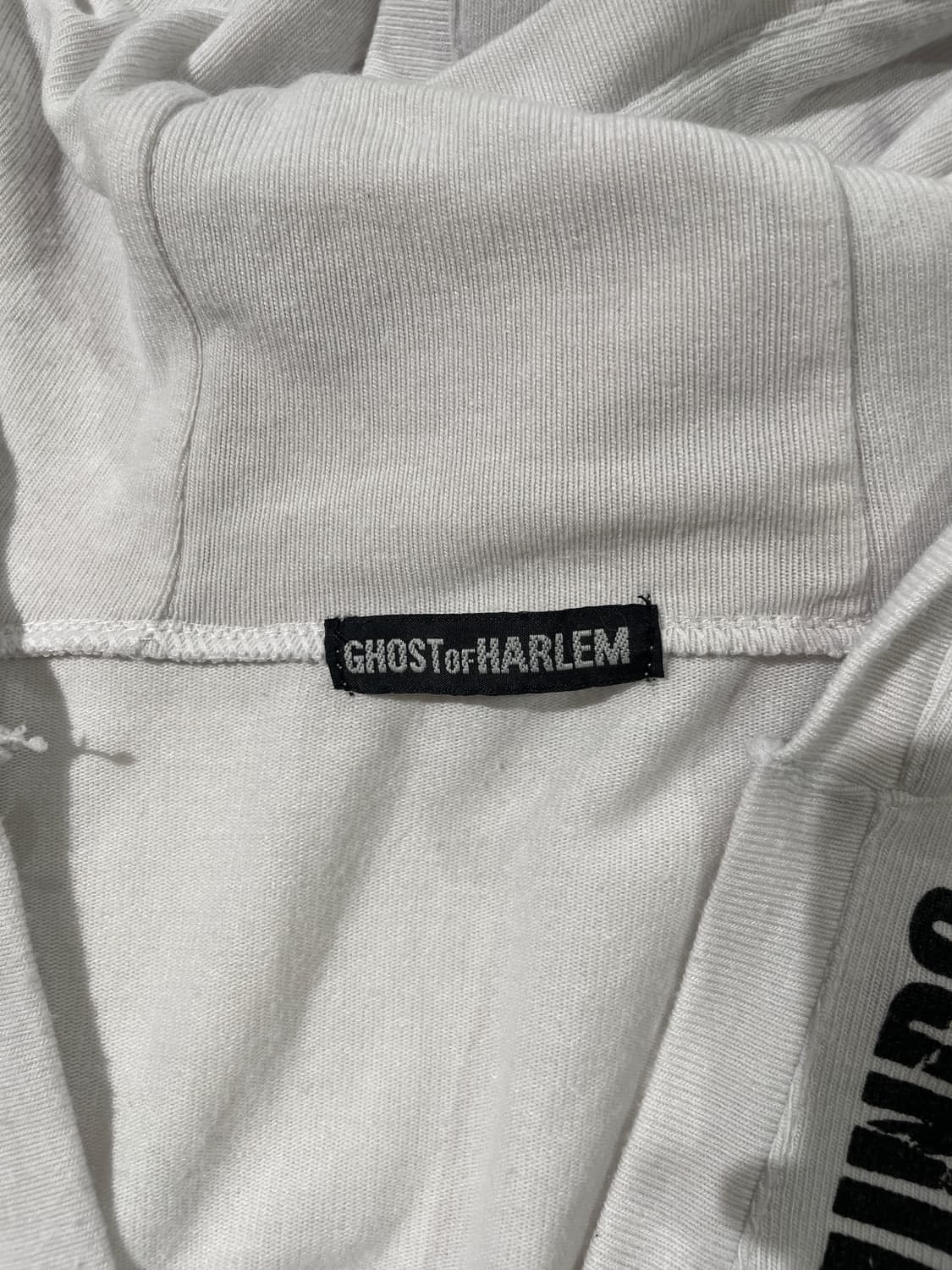 고스트 오브 할렘 화이트 스컬 돌먼 슬리브 후디 가디건 상품이미지7