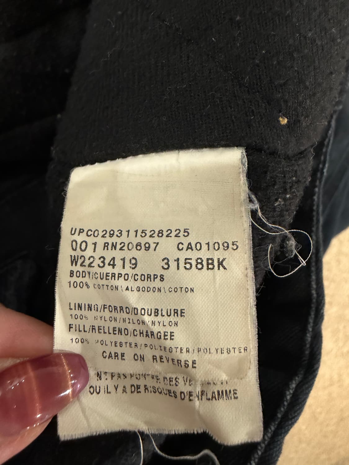 디키즈 캔버스 워크자켓 상품이미지6