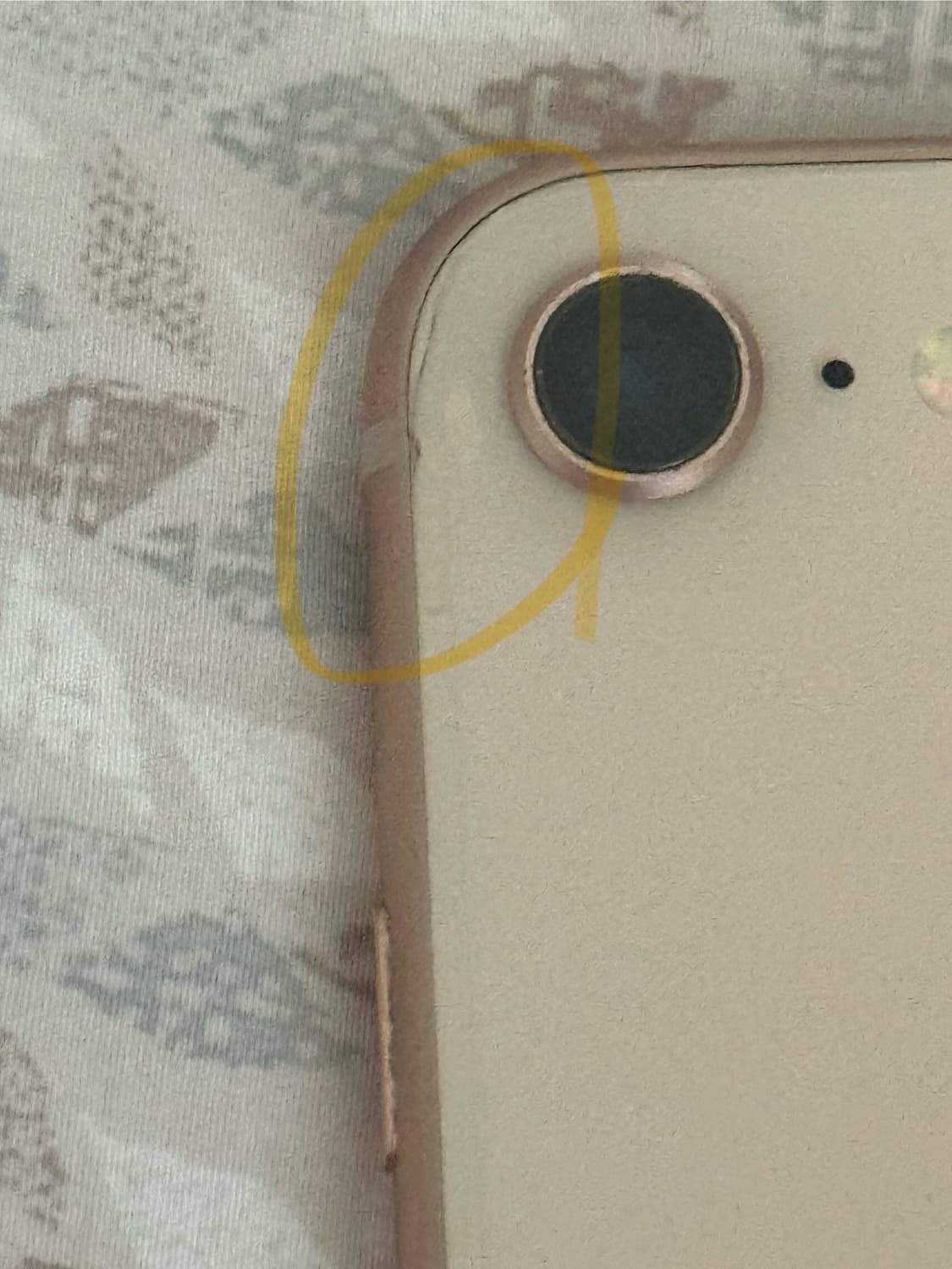 [급처] 아이폰 8 로즈골드 배터리 100 상품이미지4