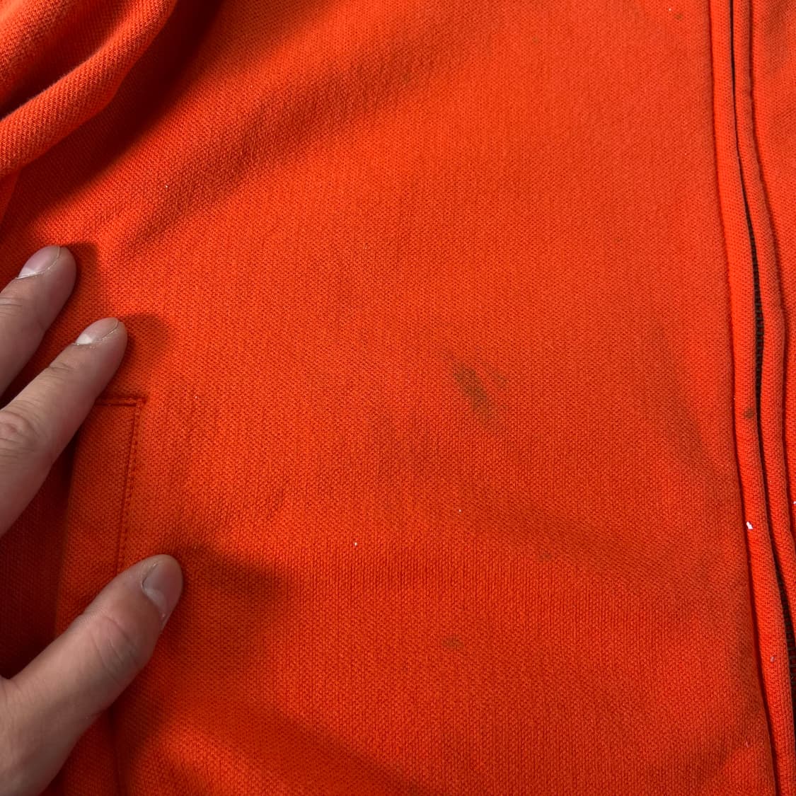 100 폴로진스 자수로고 집업  상품이미지5