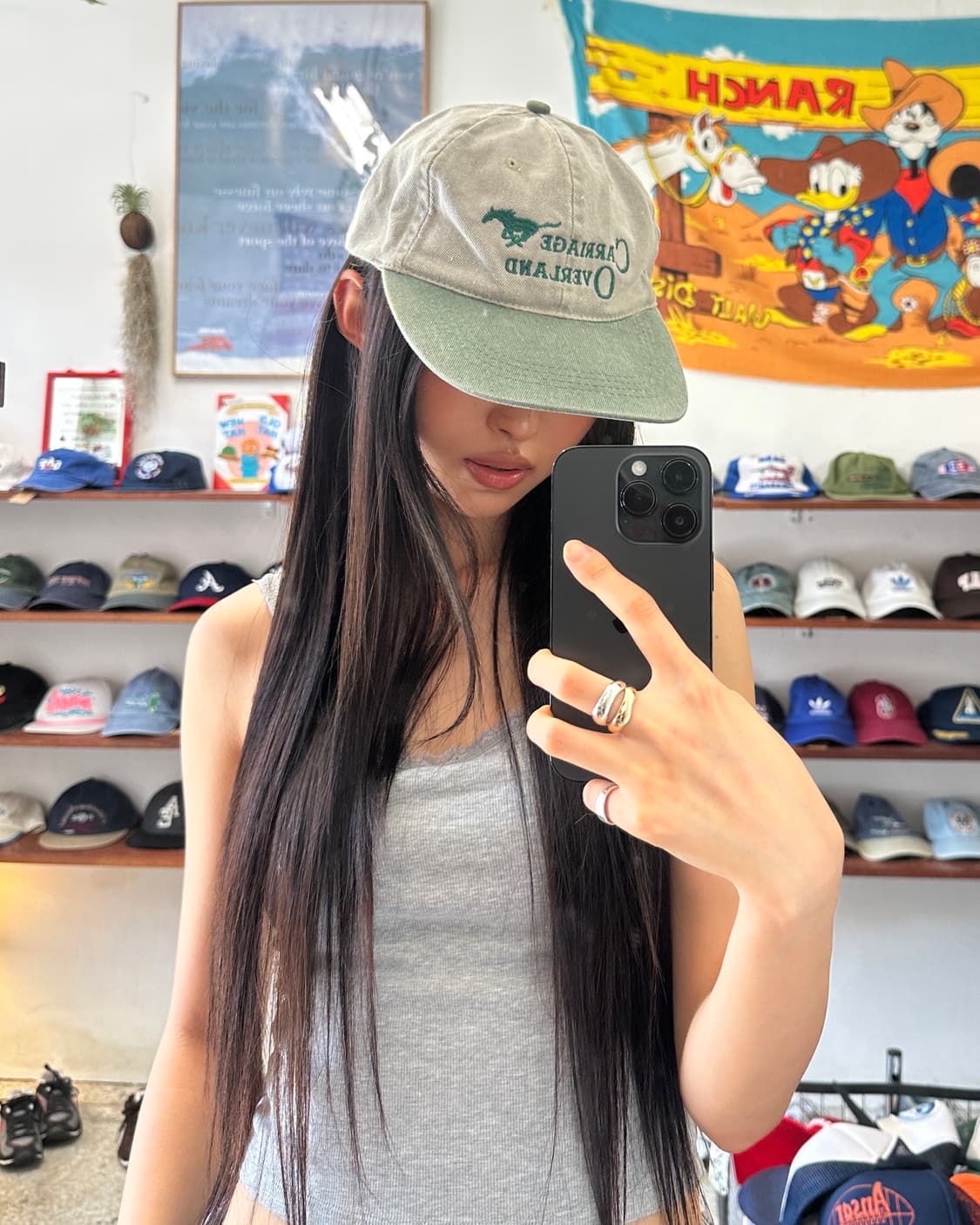USA vintage cap 상품이미지2