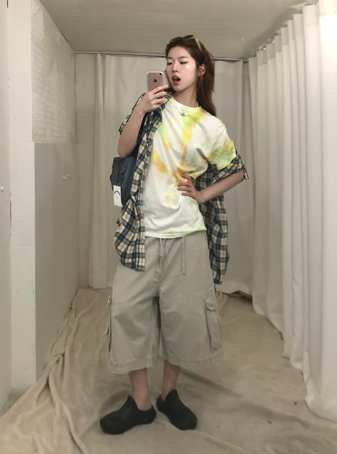 🐠 빈티지 보이쉬 보헤미안 해변 코디 세트 상품이미지2