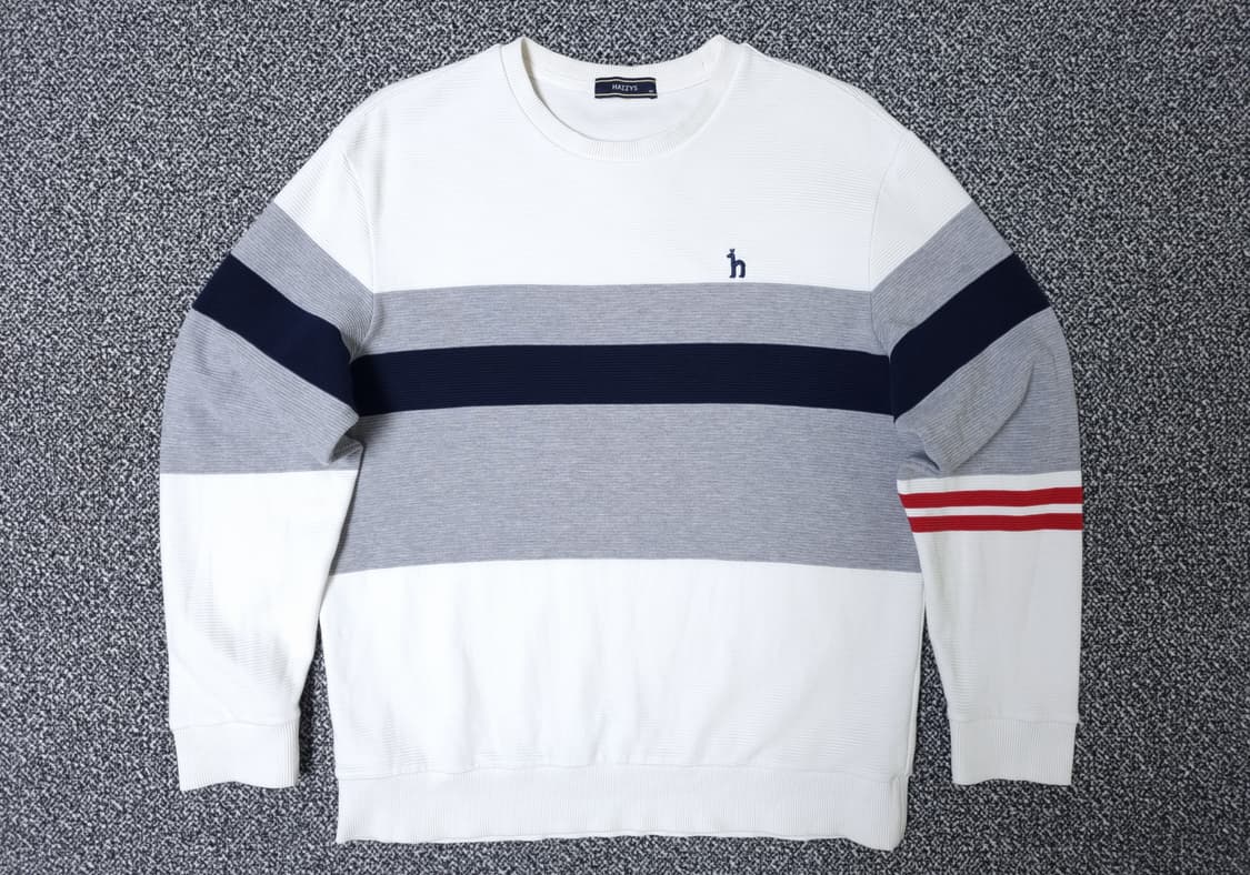 [무료배송][105]헤지스 남성용 맨투맨 긴팔티 상품이미지1