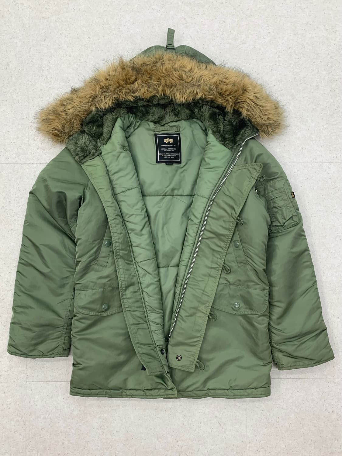 Alpha industries 알파인더스트리 점퍼 상품이미지6