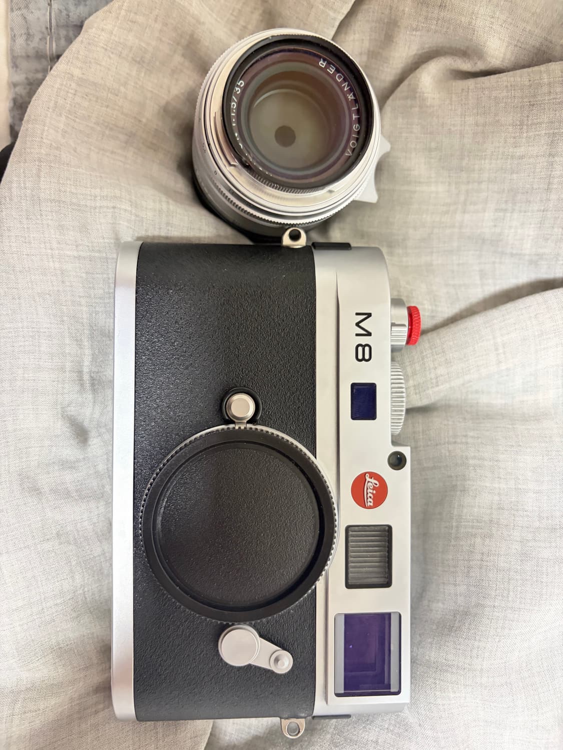 라이카 M8 + 보이그렌더 녹턴 빈티지 35mm 상품이미지7