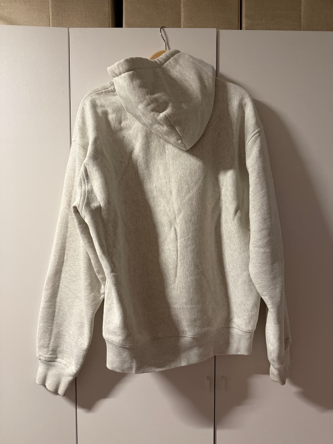 스투시 기모 후드 화이트 (110) 상품이미지2