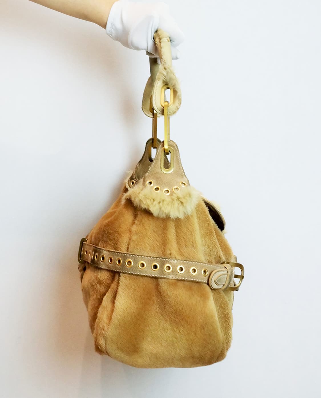 지미추 송치백 툴리타 시어링 숄더백 상품이미지3