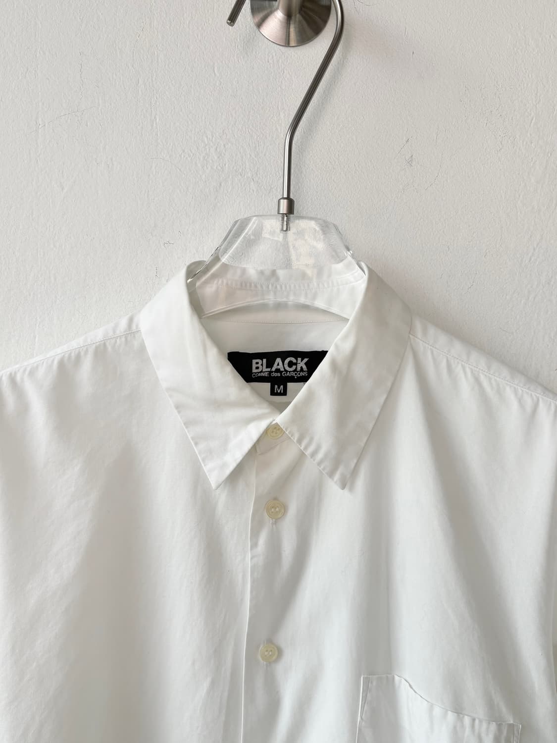 꼼데가르송 롱 셔츠  상품이미지8