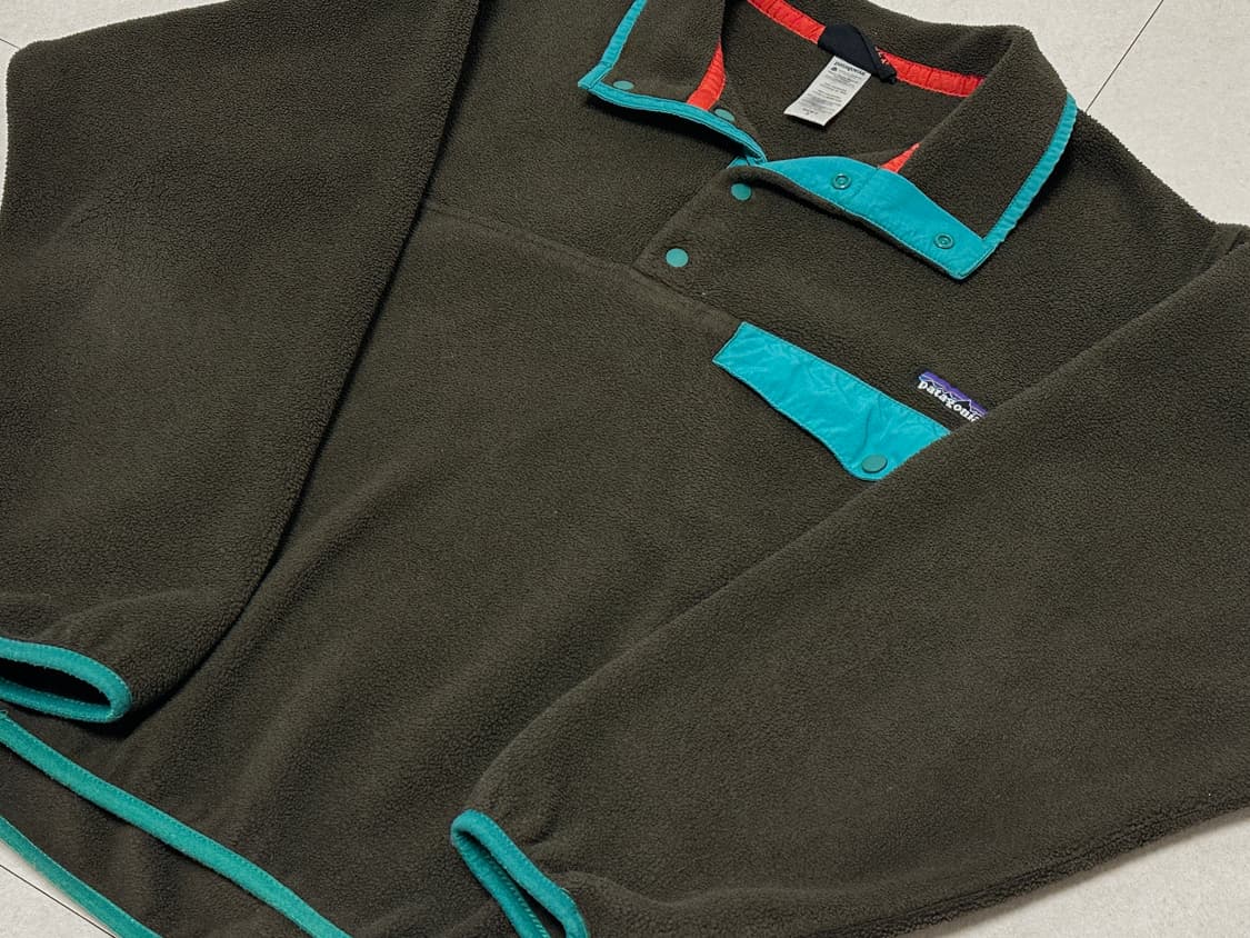 파타고니아 신칠라 브라운 청록 상품이미지5