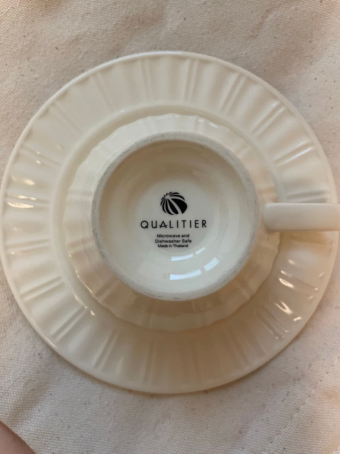 프리미엄 화이트 포슬린 양각음각 커피잔 찻잔 아스티에풍 상품이미지4