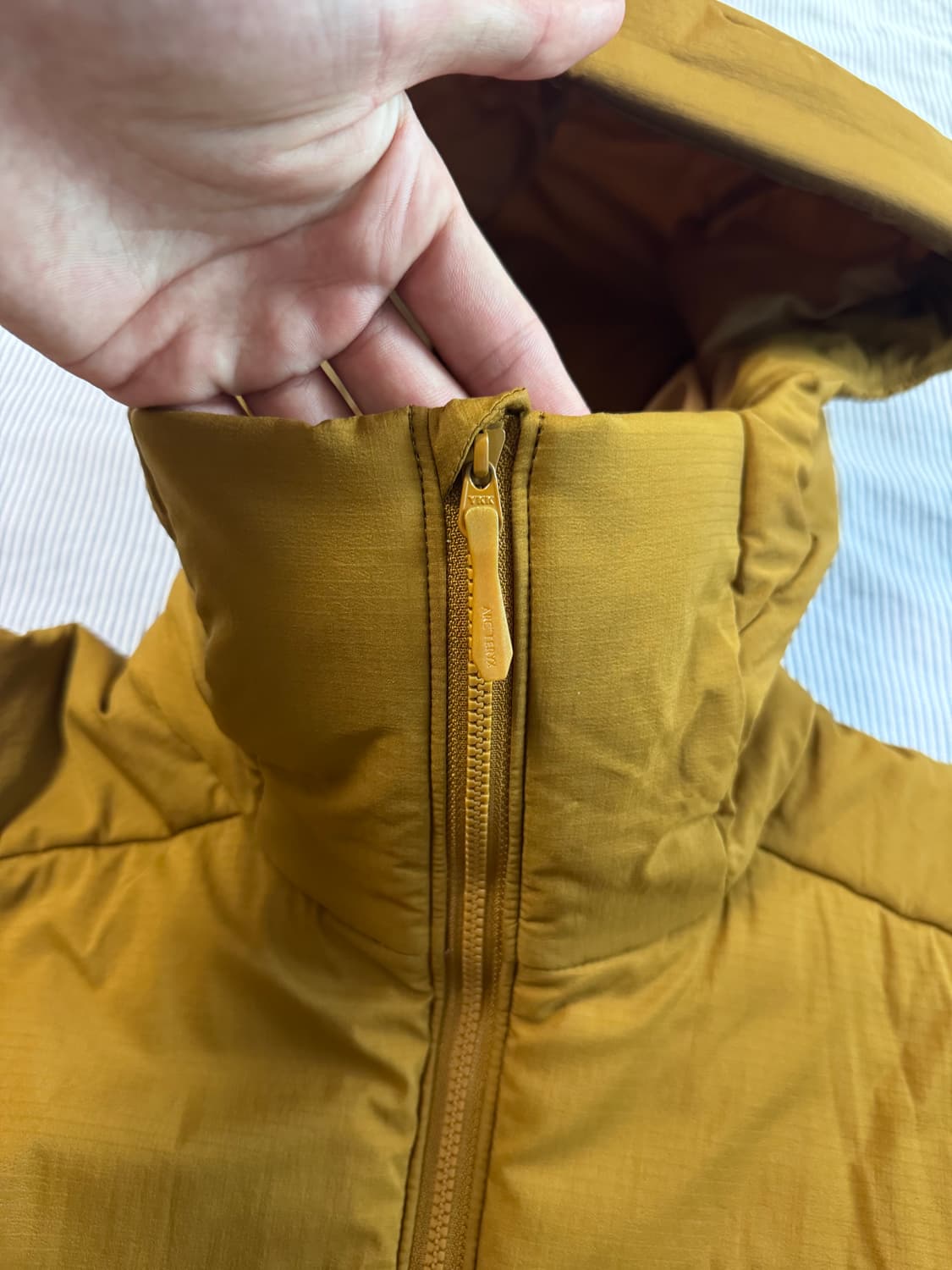 아크테릭스 아톰 헤비웨이트 후디 유콘 상품이미지5