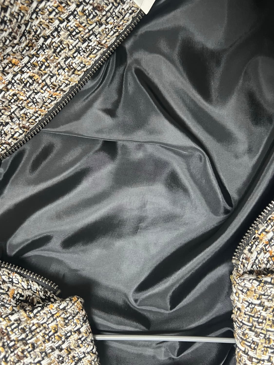 [새상품]자라 지퍼 스트럭처 오버셔츠 M(KR 95-100) 상품이미지5