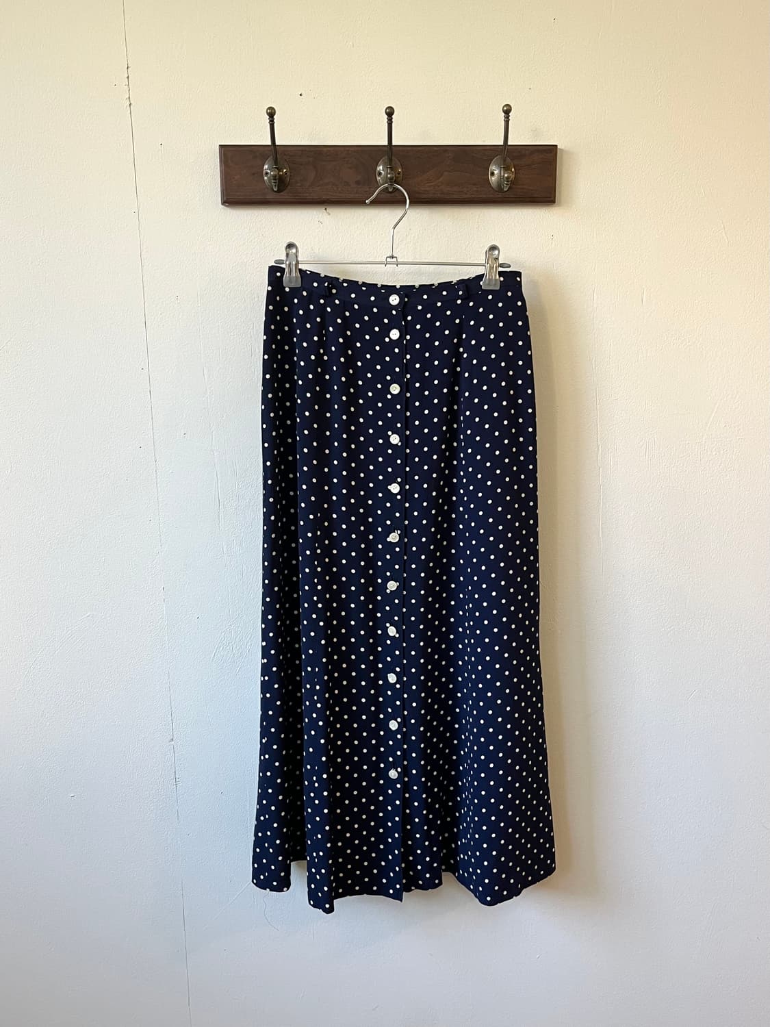 be.SALADY 실루엣 도트 스커트 상품이미지1