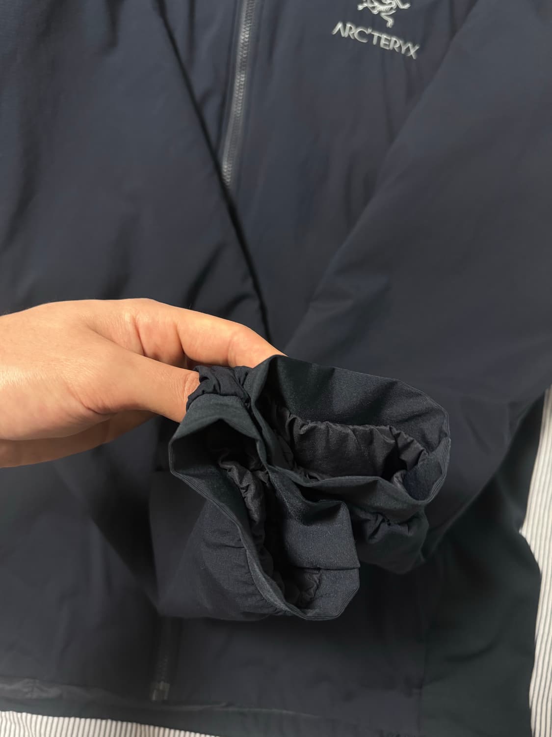 아크테릭스 아톰 LT 자켓 킹피셔 M 상품이미지9