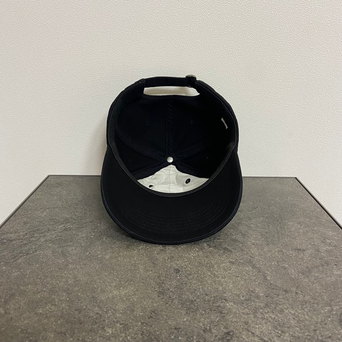 (OS) 슈프림 6패널 볼캡 모자 23FW 웜업 블랙 상품이미지5
