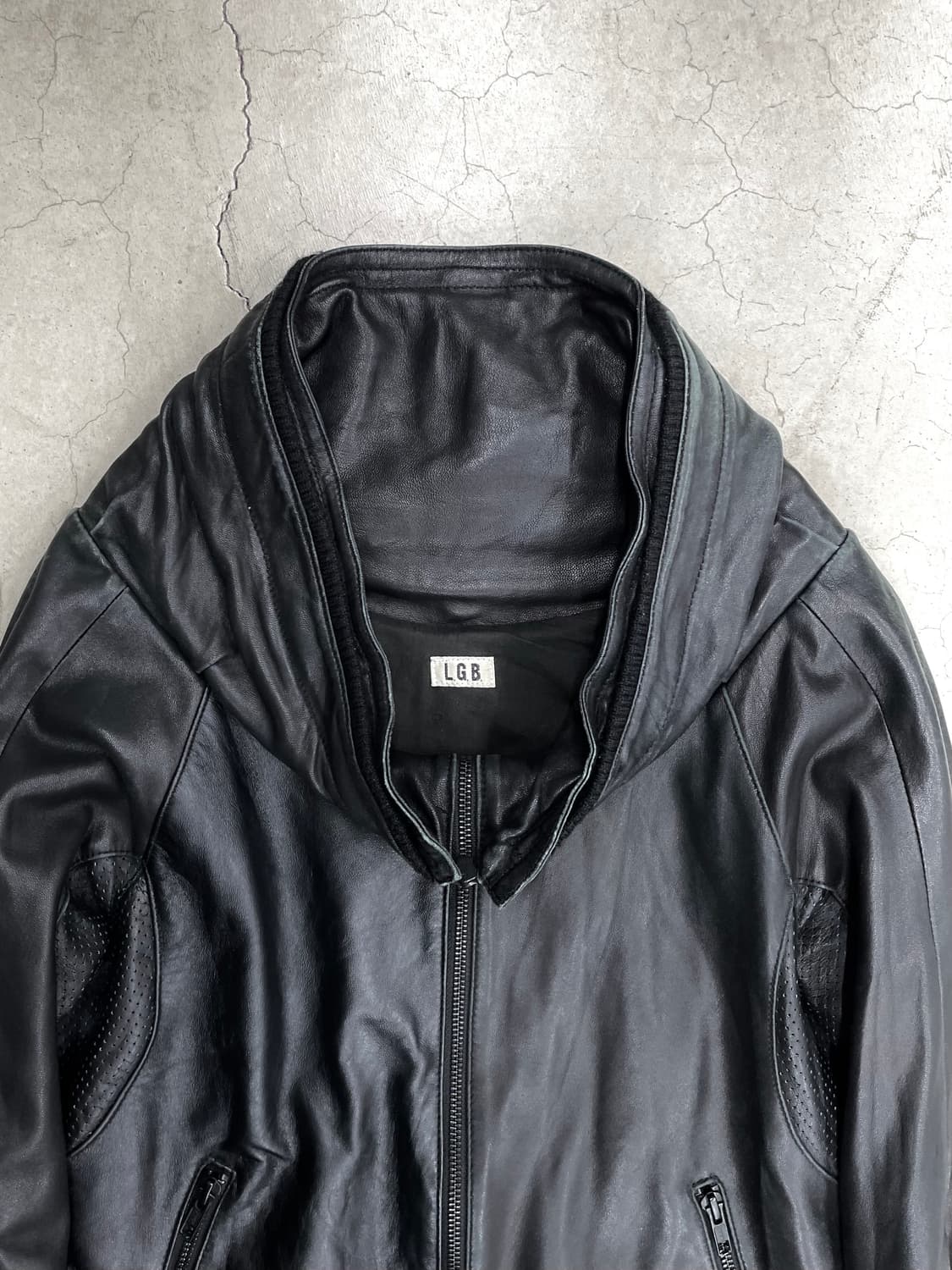 L.G.B BONO-6 Leather Jacket (1) 상품이미지3
