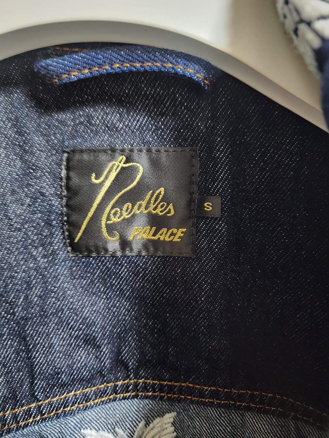 팔라스 x 니들스  데님 인디고  상의  사이즈 교환 하실분? 상품이미지3