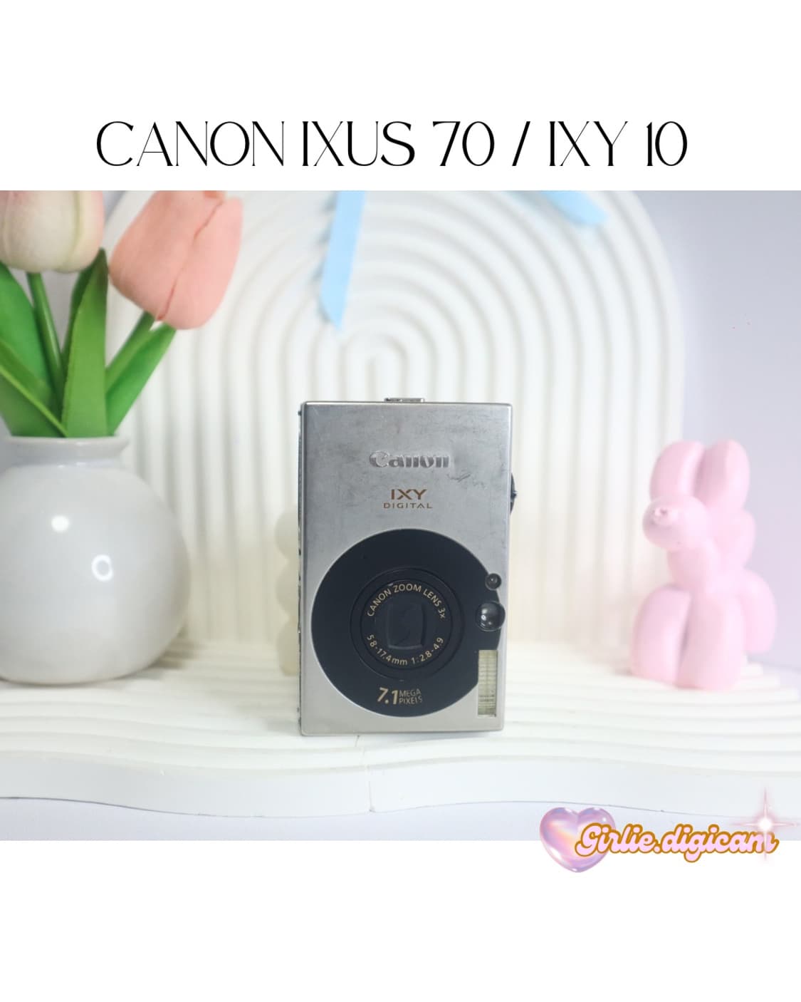 *인프루언서디카*캐논 익서스 70/ 익시 10 필름색감 끝판왕(직접체험) 상품이미지1