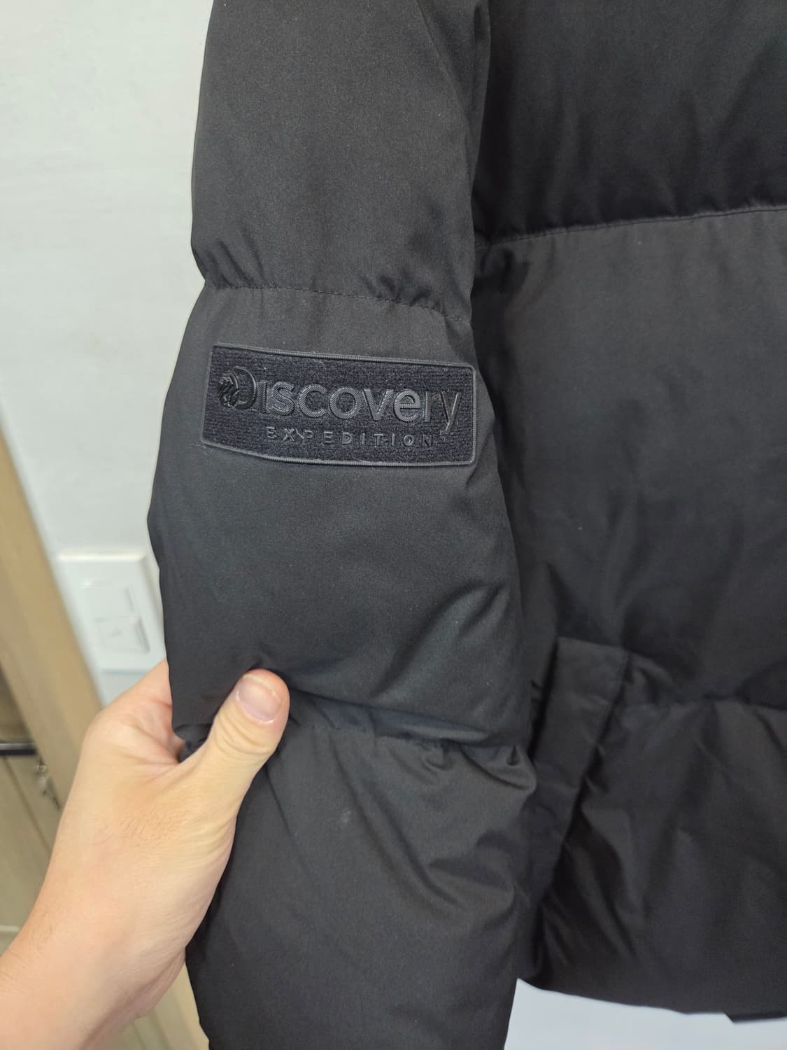 디스커버리 rds 에버튼 숏 다운패딩 105 상품이미지6