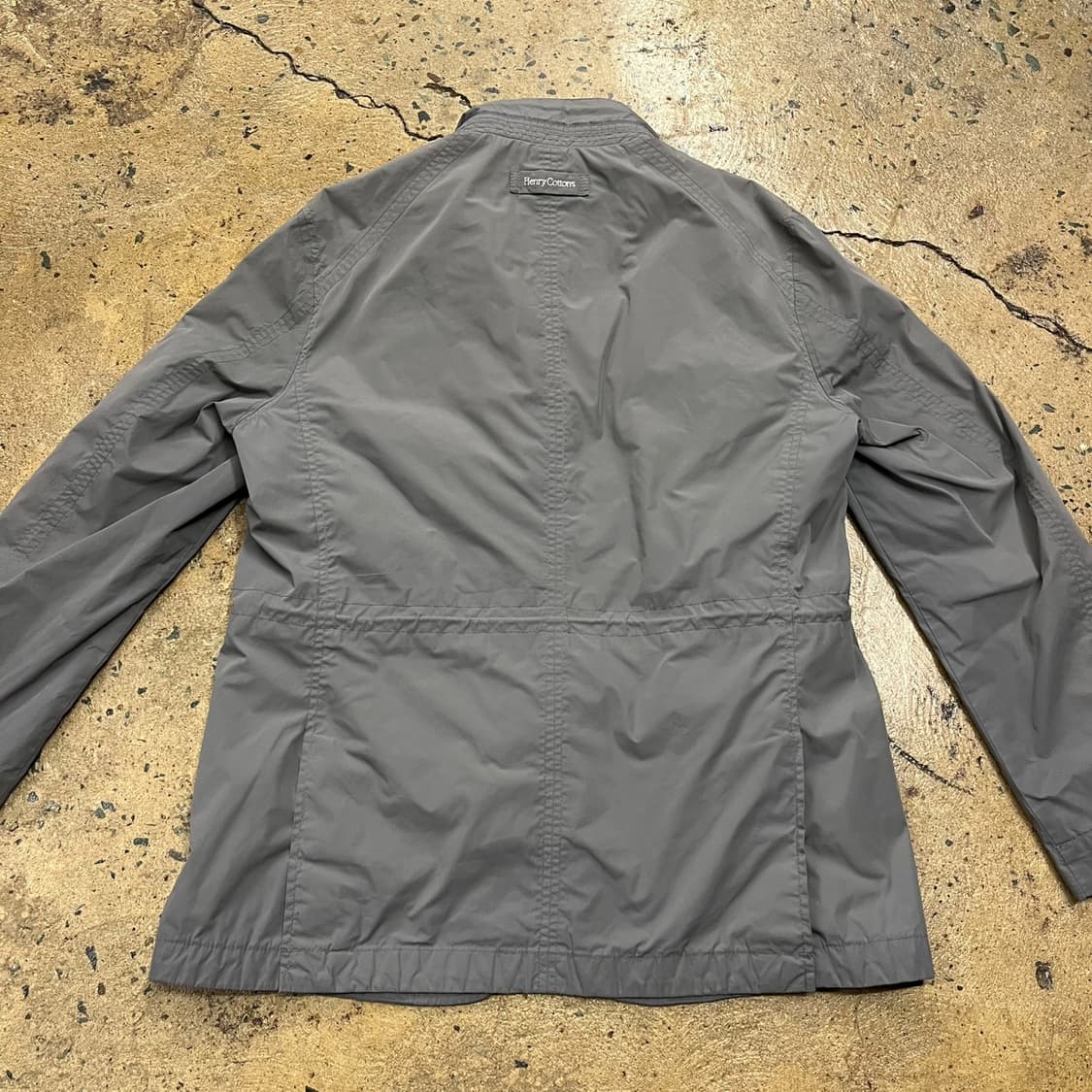 [정품/100] 헨리코튼 그레이 피싱 재킷 b17 상품이미지4