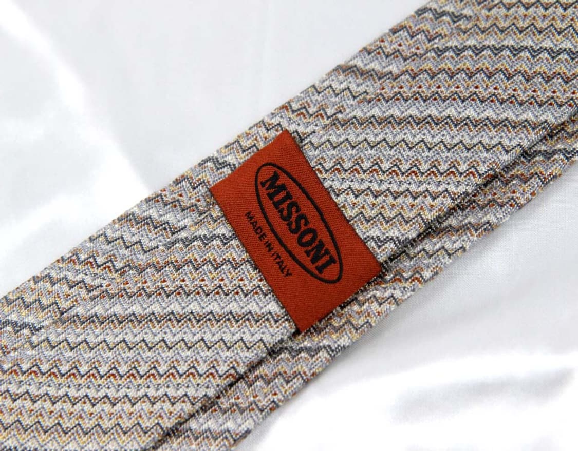 미쏘니 7.7cm A+등급 슬림 남자 명품 넥타이 상품이미지3