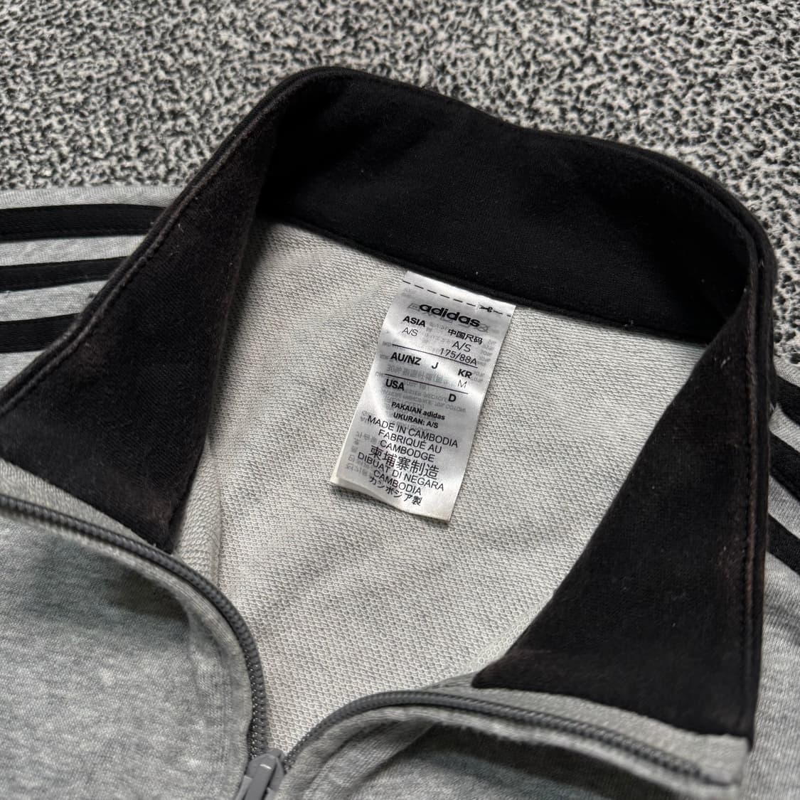 Name : 아디다스 스펠아웃 그레이컬러 사이드라인 져지 :) 상품이미지4