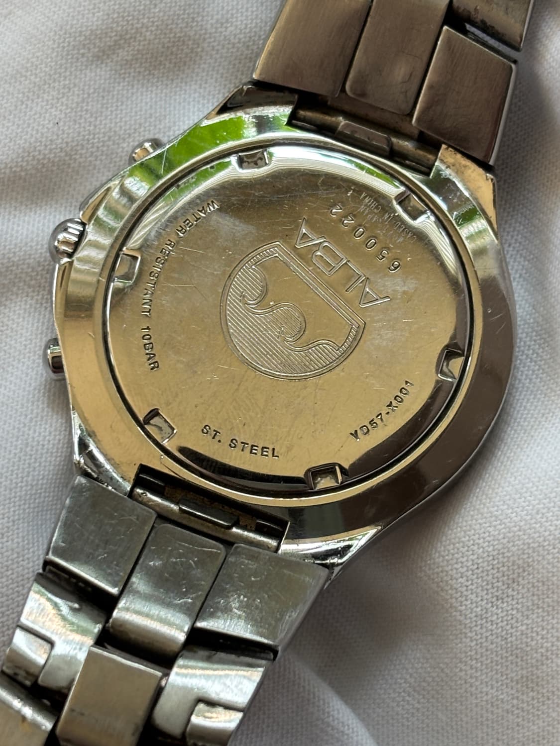 vintage alba metal watch part 상품이미지7