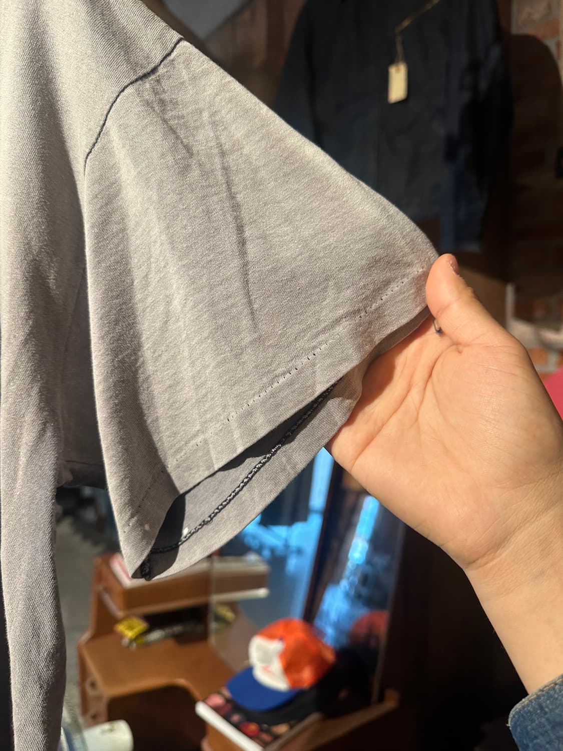 90s USA Nike Sun Faded T Shirt 상품이미지4