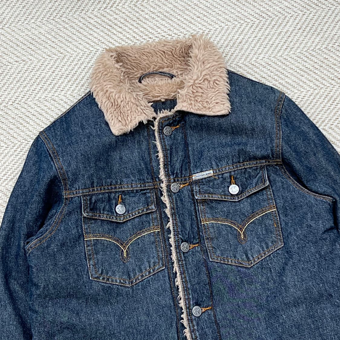 캘빈클라인 셰르파 데님자켓 r2269 상품이미지3