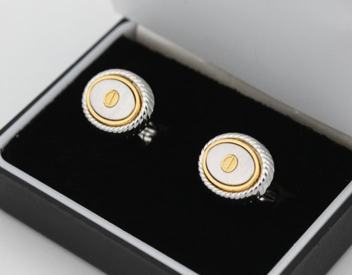 던힐 A등급 남자 명품 커프스 빈티지 상품이미지1