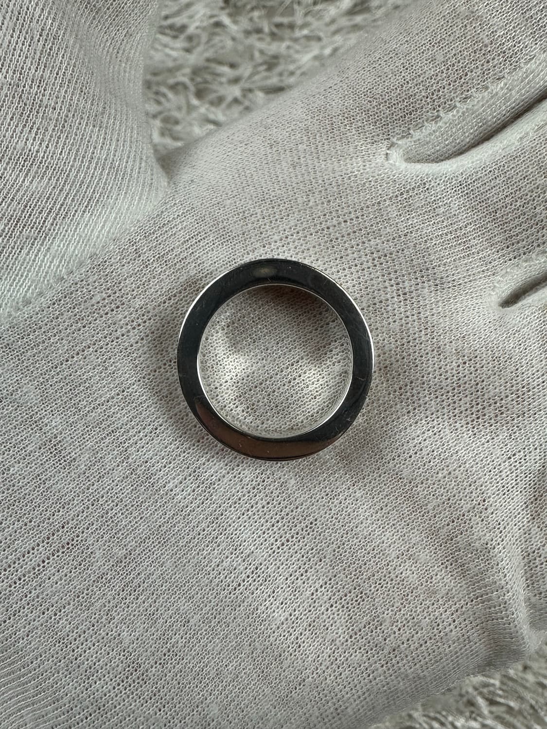 [US 9] 백화점판 정품 크롬하츠 포에버링 6mm 상품이미지3