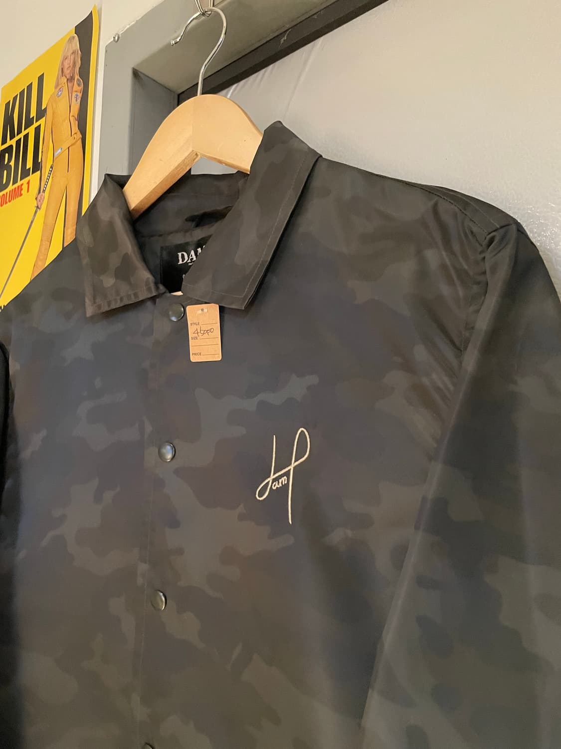 돈애스크마이플랜(DAMP) 카모 코치 자켓 상품이미지2