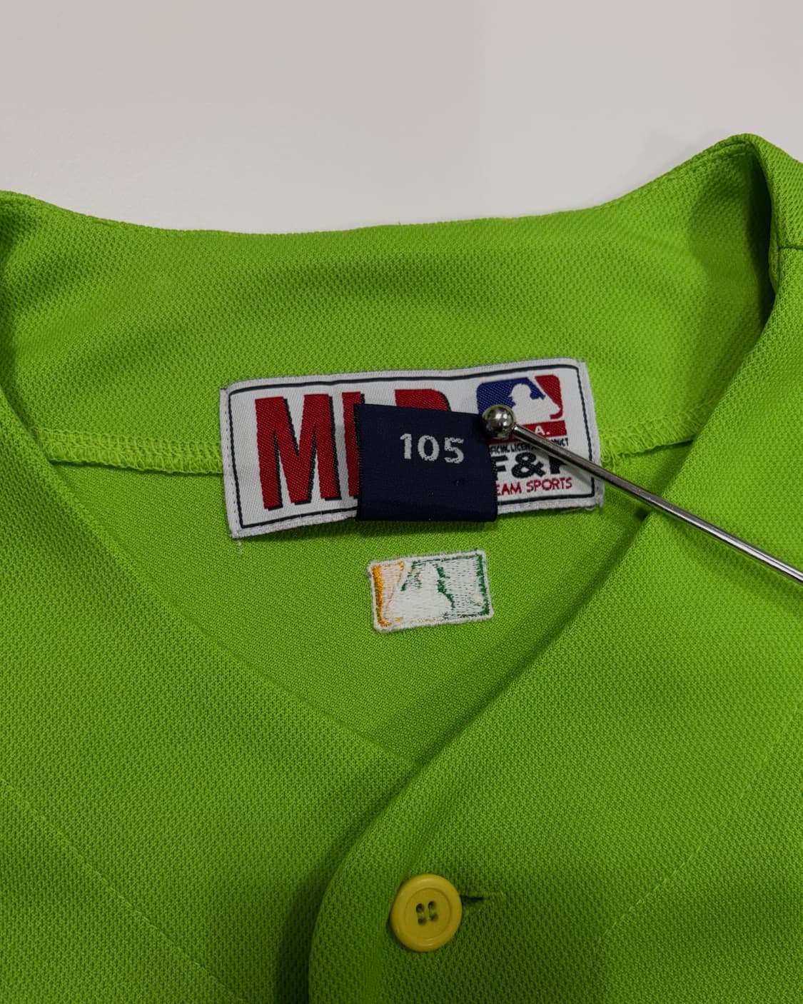 [XL]MLB 올드 오클랜드 애슬레틱스 베이스볼 져지 유니폼 상품이미지8