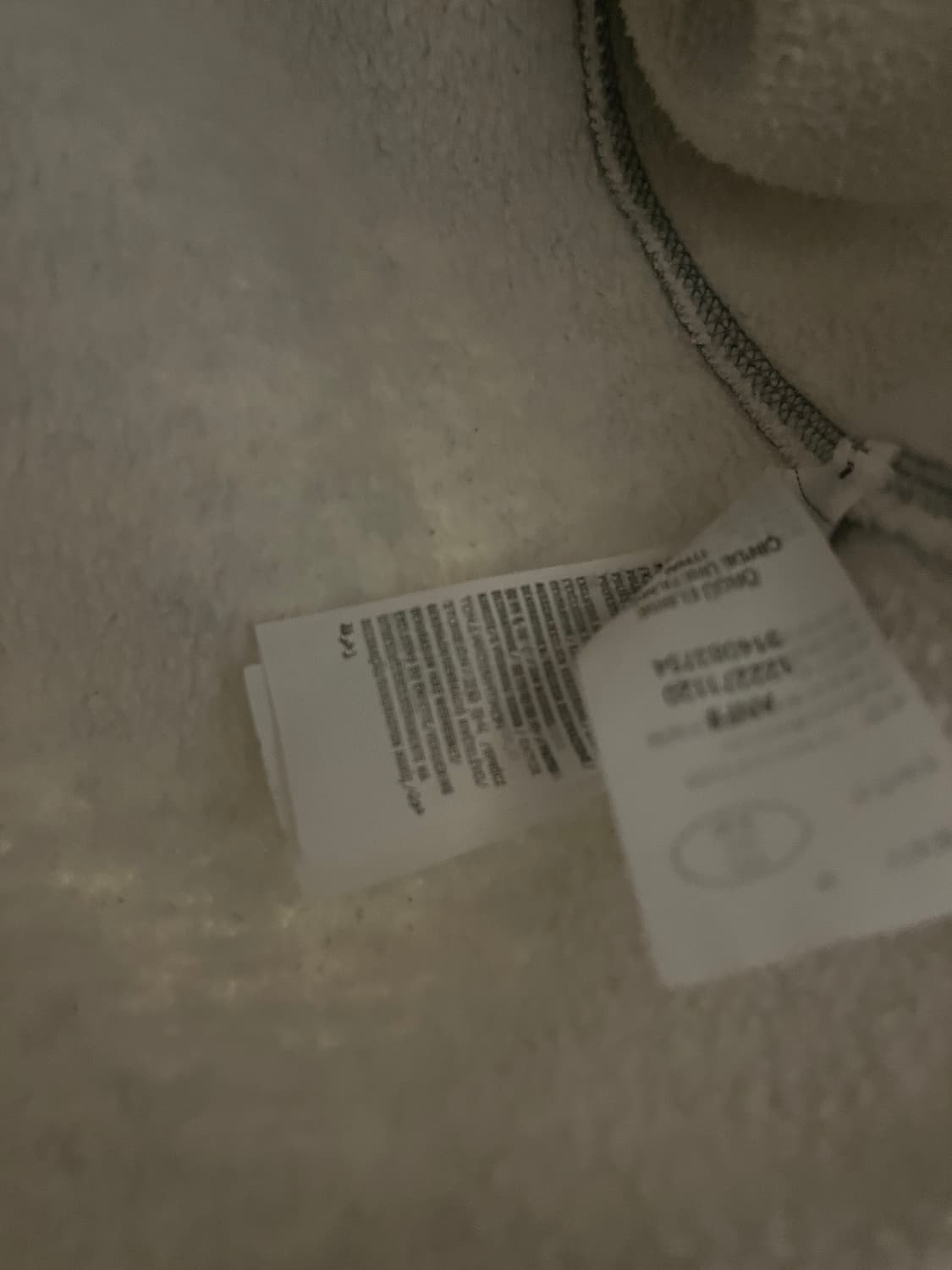 아베크롬비 스펠로고 대장 후드집업 그레이 [M] 상품이미지5